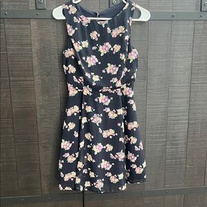 Forever 21 Navy Dress